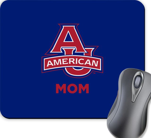 American University Full Color Mousepad Mom - ONLINE ONLY
