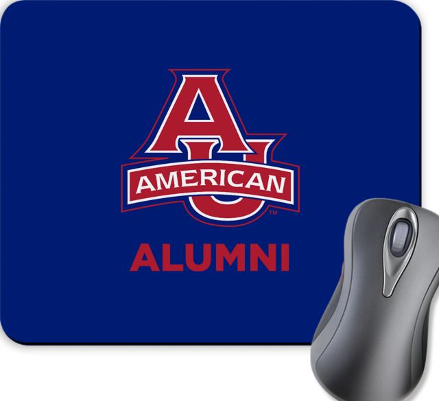 American University Full Color Mousepad Alumni - ONLINE ONLY