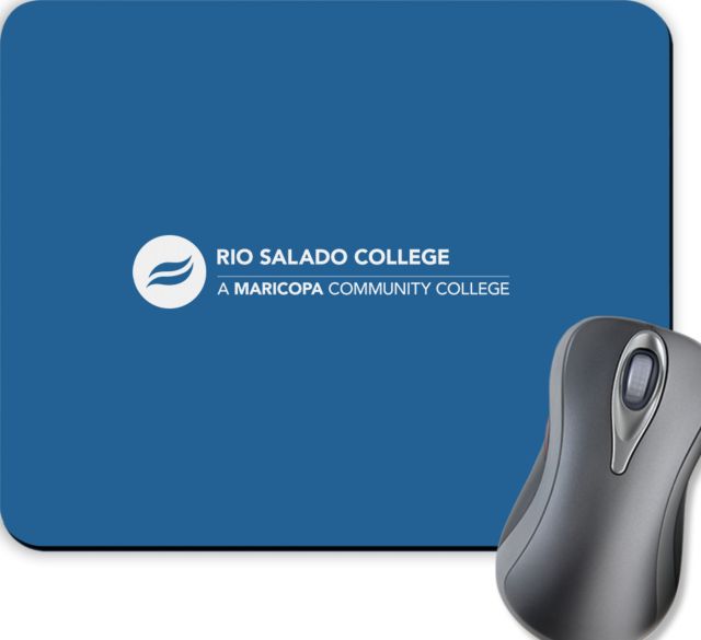Rio Salado Full Color Mousepad Primary Mark - ONLINE ONLY
