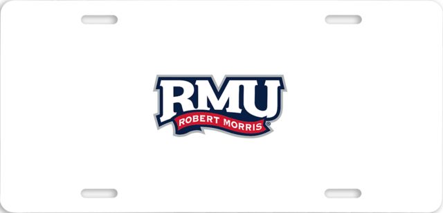 Robert Morris University License Plate