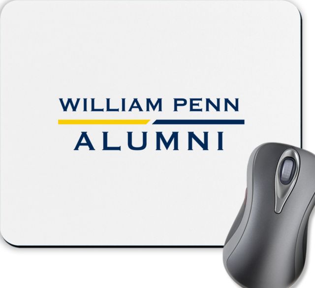 William Penn Full Color Mousepad William Penn - Alumni - ONLINE ONLY