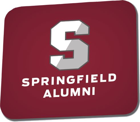 Springfield College Full Color Mousepad Alumni - ONLINE ONLY