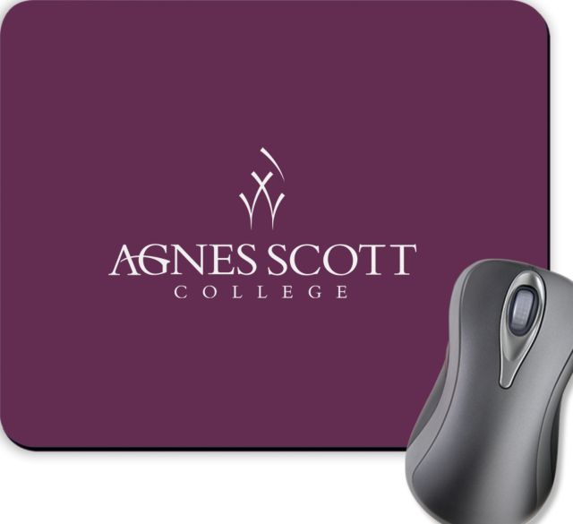 Agnes Scott Full Color Mousepad Primary Mark - ONLINE ONLY