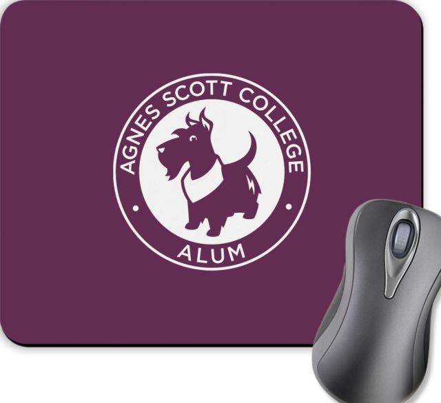 Agnes Scott Full Color Mousepad Alum - ONLINE ONLY