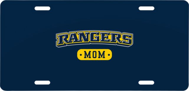 Regis Univ License Plate Rangers Mom - ONLINE ONLY