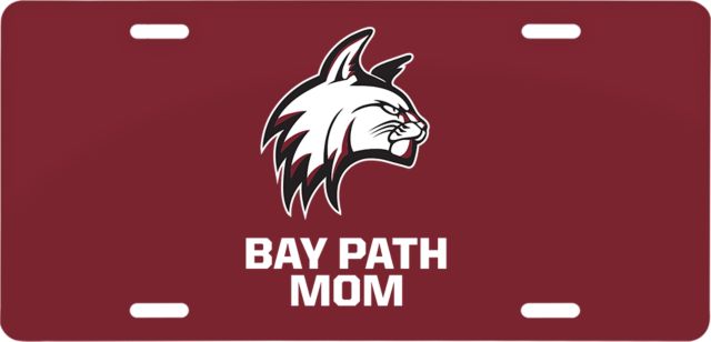Bay Path License Plate Mom - ONLINE ONLY