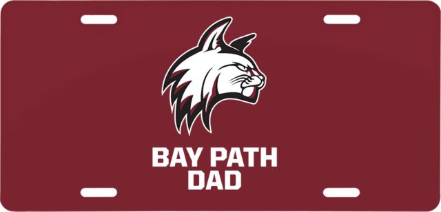 Bay Path License Plate Dad - ONLINE ONLY