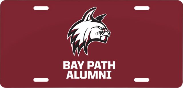 Bay Path License Plate Alumni - ONLINE ONLY