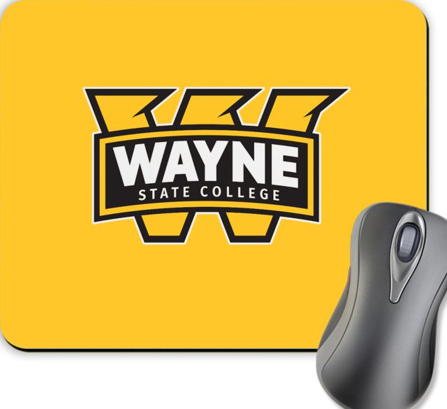 Wayne State Full Color Mousepad Primary Mark - ONLINE ONLY