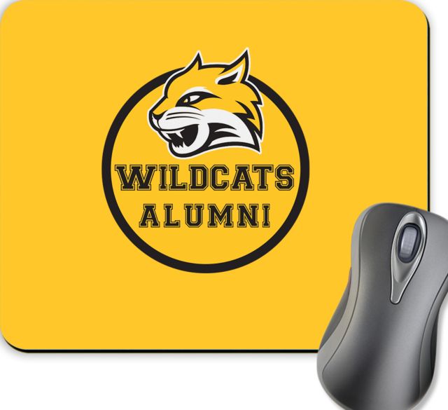 Wayne State Full Color Mousepad Alumni - ONLINE ONLY