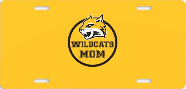 Wayne State License Plate Mom - ONLINE ONLY