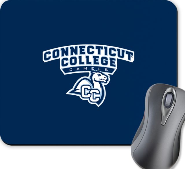 Connecticut College Full Color Mousepad Primary Mark - ONLINE ONLY