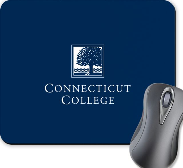 Connecticut College Full Color Mousepad Institutional Mark - ONLINE ONLY