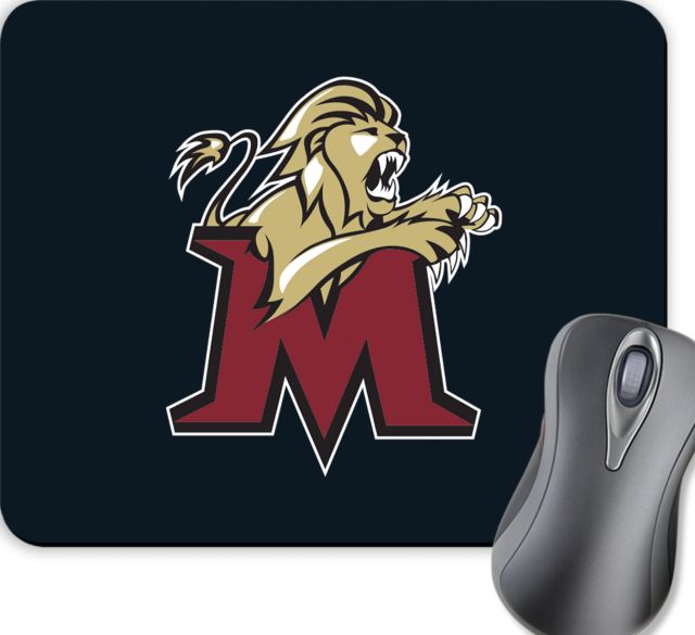 Molloy University Full Color Mousepad Lion with M - ONLINE ONLY