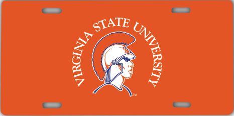 Virginia State License Plate Official Logo - ONLINE ONLY