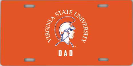 Virginia State License Plate Dad - ONLINE ONLY
