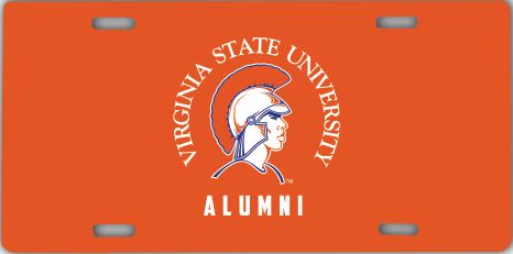 Virginia State License Plate Alumni - ONLINE ONLY