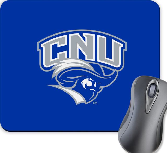 Christopher Newport Full Color Mousepad Official Logo - ONLINE ONLY