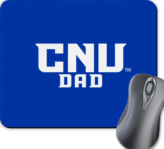 Christopher Newport Full Color Mousepad Dad - ONLINE ONLY