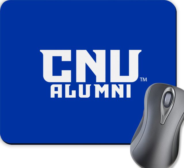 Christopher Newport Full Color Mousepad Alumni - ONLINE ONLY