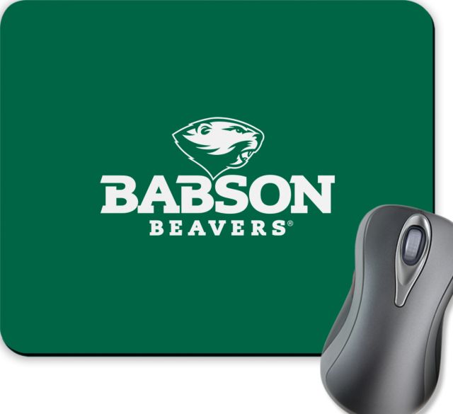 Babson Full Color Mousepad Primary Mark - ONLINE ONLY