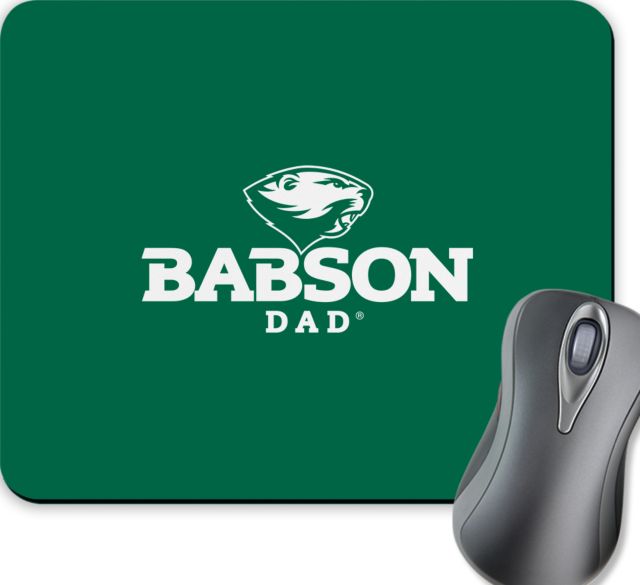 Babson Full Color Mousepad Dad - ONLINE ONLY