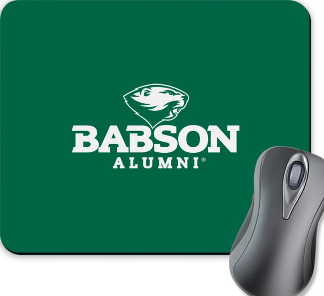 Babson Full Color Mousepad Alumni - ONLINE ONLY