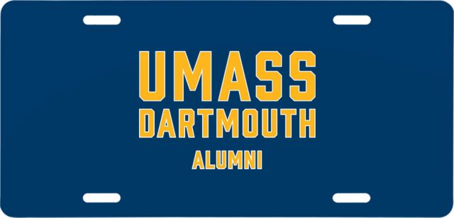 UMass Dartmouth License Plate UMass Dartmouth Alumni - ONLINE ONLY