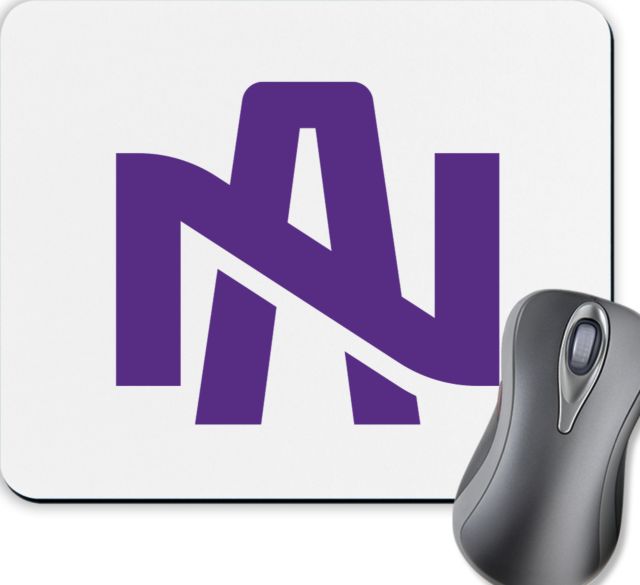 North Alabama Full Color Mousepad NA Ligature - ONLINE ONLY
