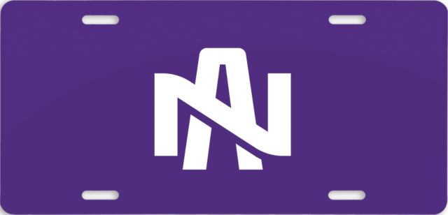 North Alabama License Plate NA Ligature - ONLINE ONLY