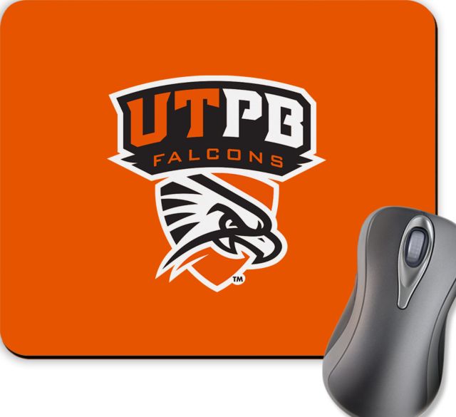UT Permian Basin Full Color Mousepad Official Logo - ONLINE ONLY