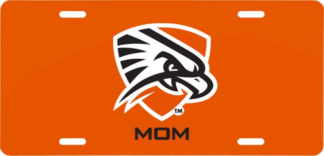 UT Permian Basin License Plate Mom - ONLINE ONLY