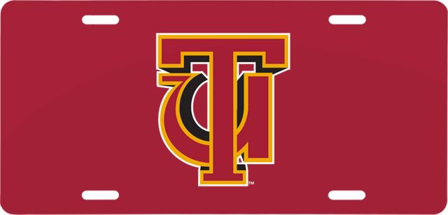 Tuskegee License Plate Interlocking TU - ONLINE ONLY