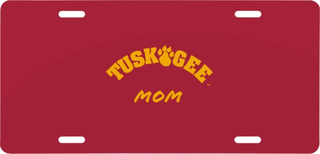 Tuskegee License Plate Mom - ONLINE ONLY