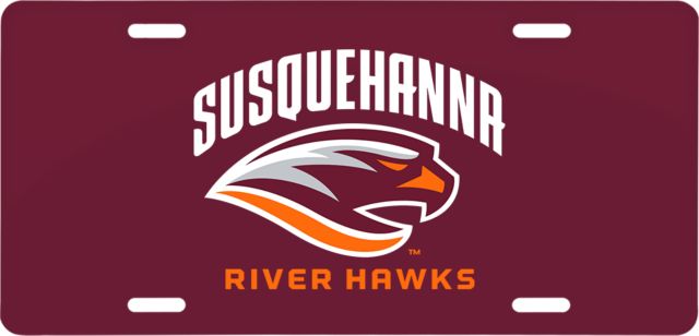 Susquehanna License Plate Primary Mark - ONLINE ONLY