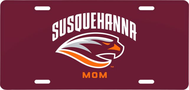 Susquehanna License Plate Mom - ONLINE ONLY