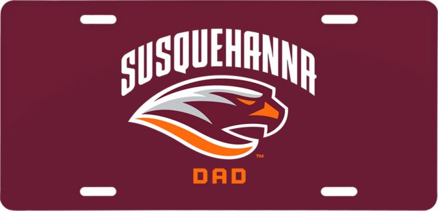 Susquehanna License Plate Dad - ONLINE ONLY