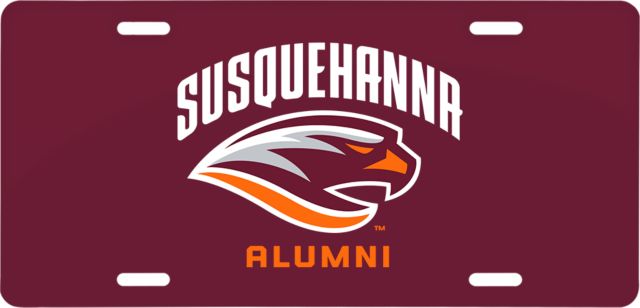 Susquehanna License Plate Alumni - ONLINE ONLY