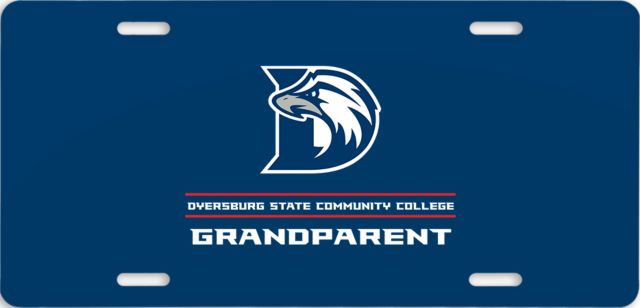 Dyersburg License Plate Parent - ONLINE ONLY