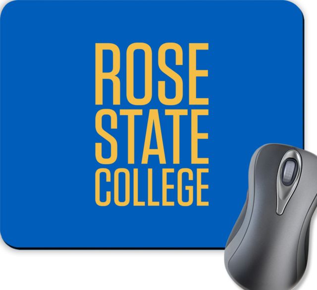 Rose State Full Color Mousepad Primary Mark - ONLINE ONLY