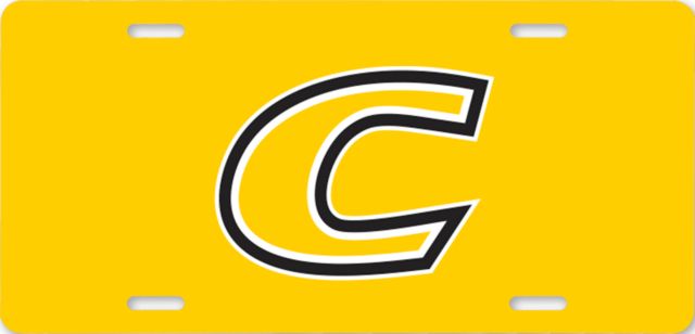 Centre License Plate C Primary Mark - ONLINE ONLY