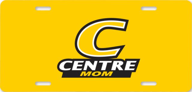 Centre License Plate Mom - ONLINE ONLY