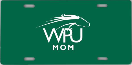 William Peace License Plate Mom - ONLINE ONLY