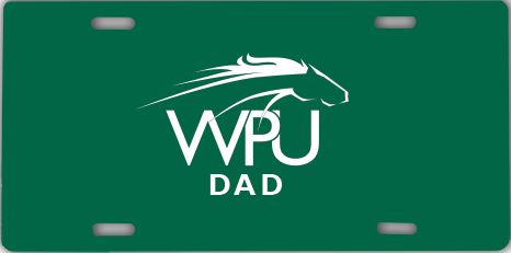 William Peace License Plate Dad - ONLINE ONLY