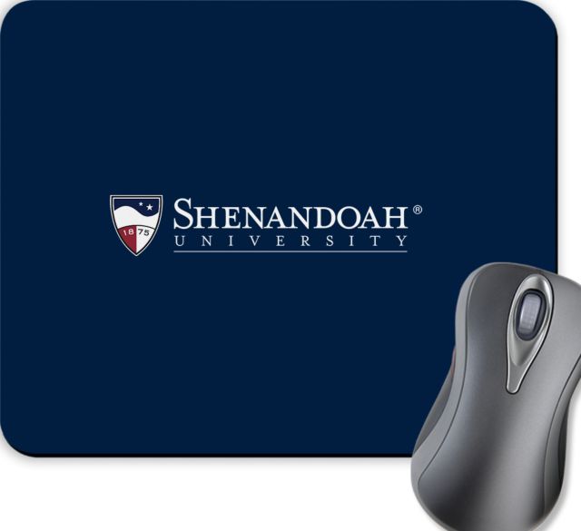 Shenandoah Full Color Mousepad Primary University Mark- ONLINE ONLY