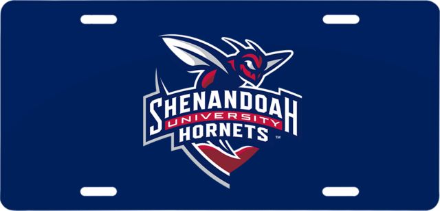 Shenandoah License Plate Official Logo - ONLINE ONLY