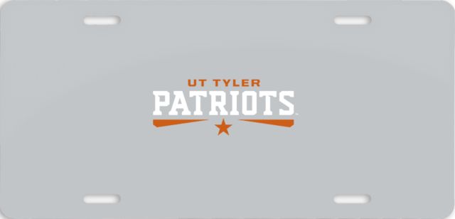 UT Tyler License Plate UTT Patriots - ONLINE ONLY