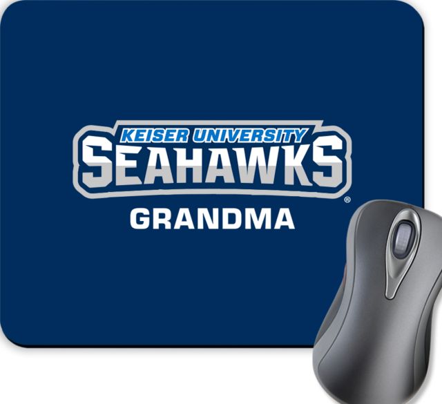 Keiser Full Color Mousepad Seahawks Grandma - ONLINE ONLY