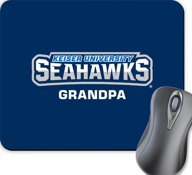 Keiser Full Color Mousepad Seahawks Grandpa - ONLINE ONLY
