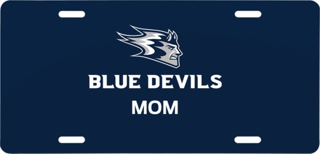 UW Stout License Plate Mom - ONLINE ONLY